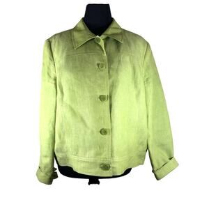 Talbots Petite Women's Blazer Lined Collared Long Sleeves=N